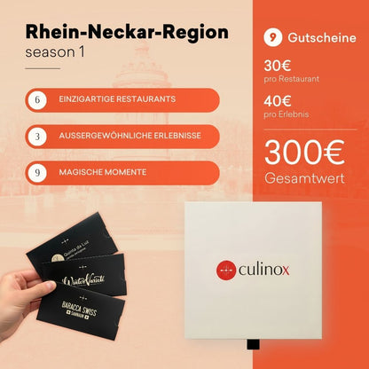 Culinox 2026/2027